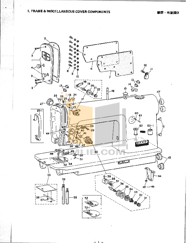 PDF manual for Brother Other LS1217 Sewing Machines